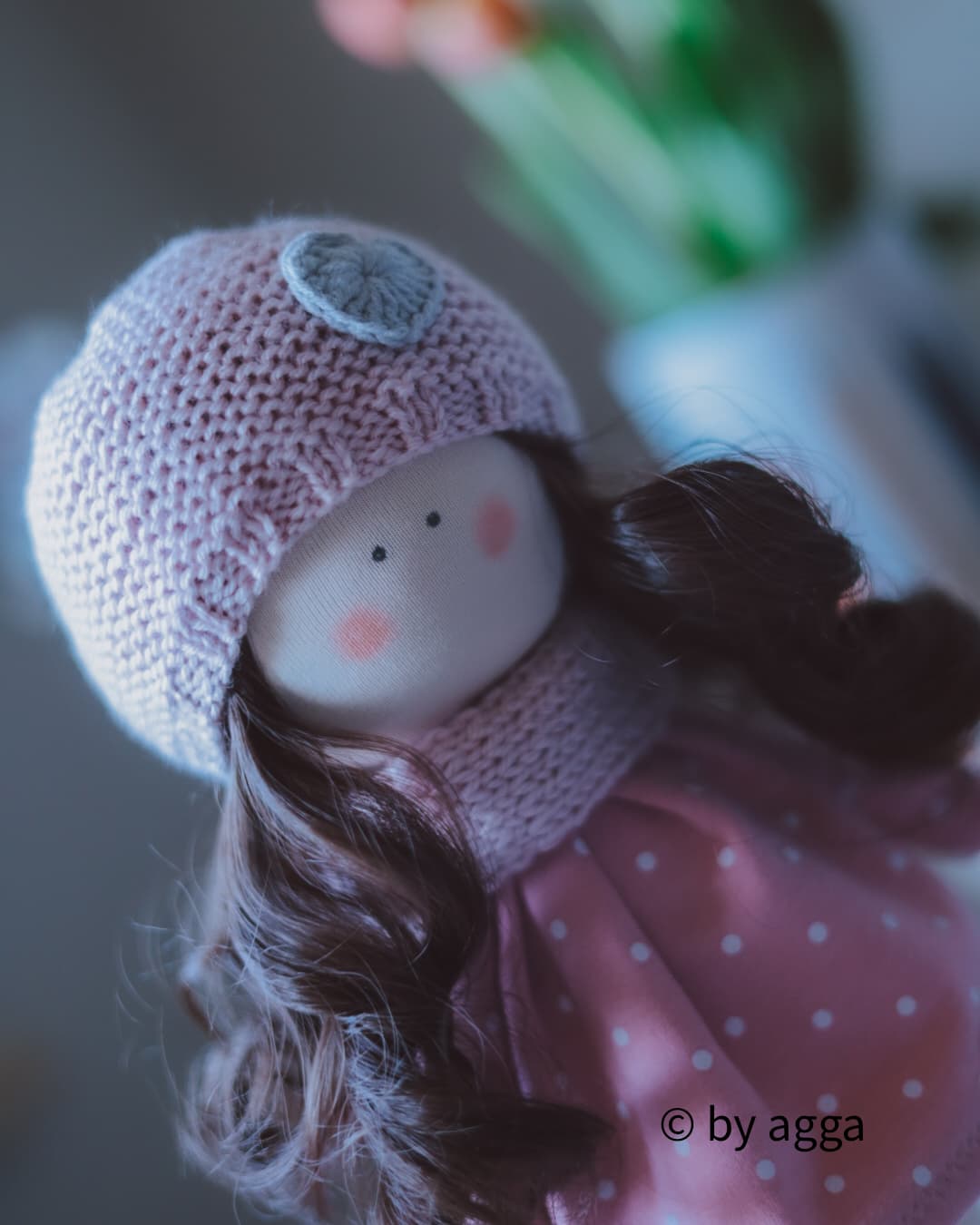 Julka - Odważna lalka maryniarka w marynarskim stroju