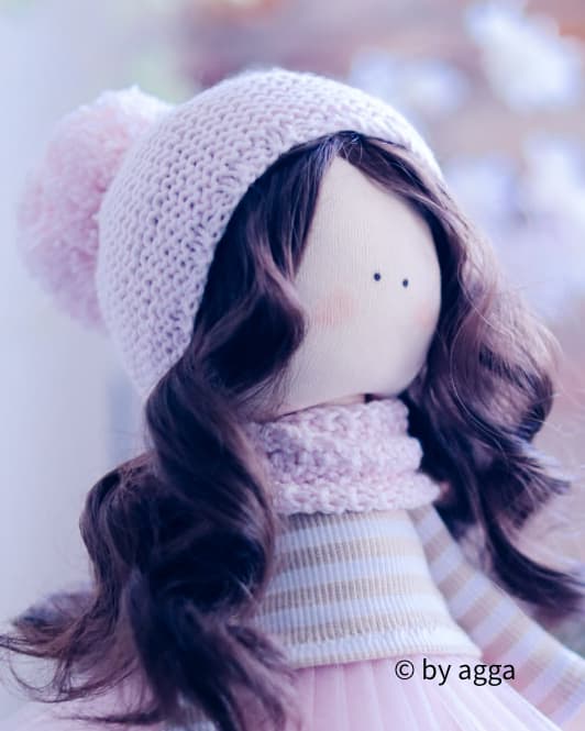 Maja - Muzyczna lalka z instrumentami i nutami