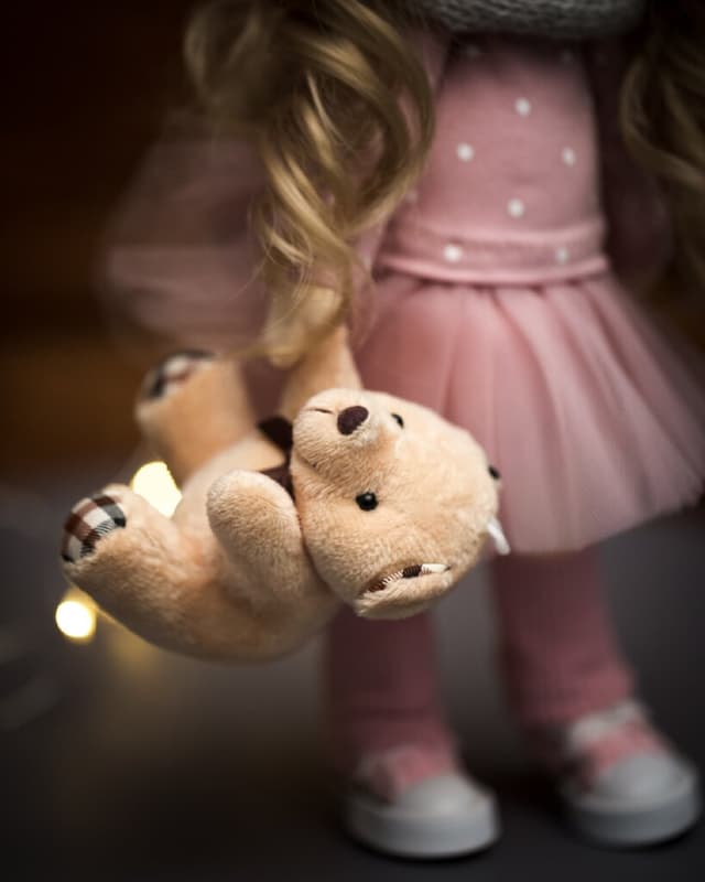 Handmade lalka ręcznie robiona 3 - spersonalizowany prezent z imieniem